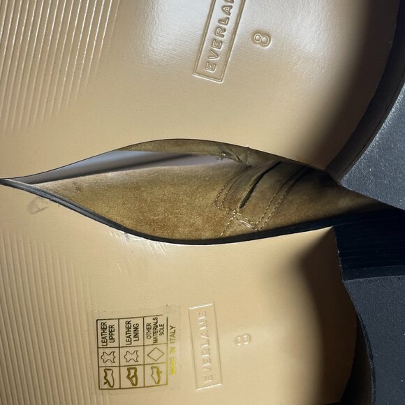 Everlane The City Boot Womens 8 Sand Suede - Picture 15 of 15